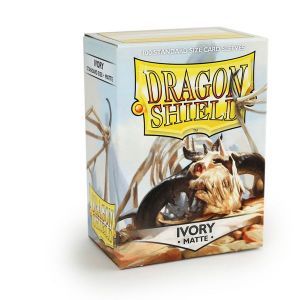 Dragon Shield: Sleeves – Matte – Ivory