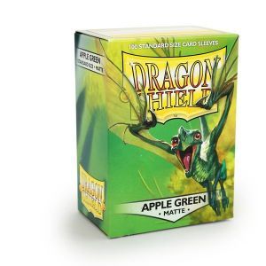 Dragon Shield: Sleeves – Matte – Apple Green
