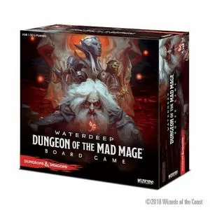 Dungeons & Dragons Waterdeep Dungeon of the Mad Mage Adventure System Board Game