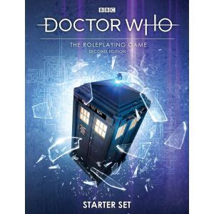 Doctor Who The RPG 2e Starter Set (Dr Who)