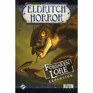 Eldritch Horror Forsaken Lore