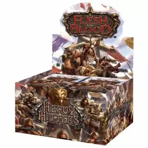 Flesh and Blood Heavy Hitters Booster Display (24)