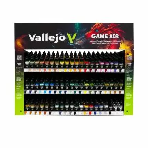 Vallejo Paint Stands - Paint display and work station with vertical storage  50 x 37 cm
