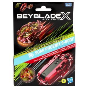 Beyblade - X - Soar Phoenix 9-60GF Deluxe Launcher Set