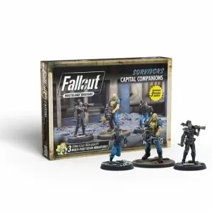 Fallout Wasteland Warfare - Survivors: Capital Companions