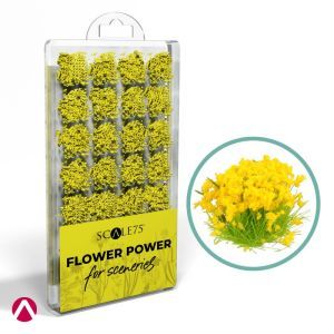 Scale 75 - Accessories - Yellow Flowers