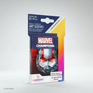 Gamegenic Marvel Champions Art Sleeves Ant-Man