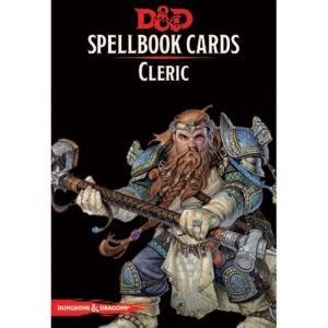 D&D: Spellbook Cards – Cleric Deck
