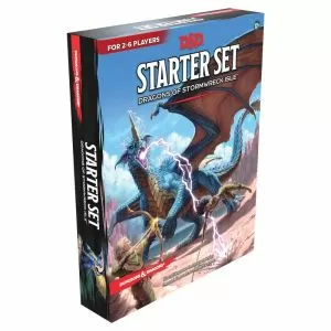 D&D Dragons of Stormwreck Isle Refreshed Starter Set