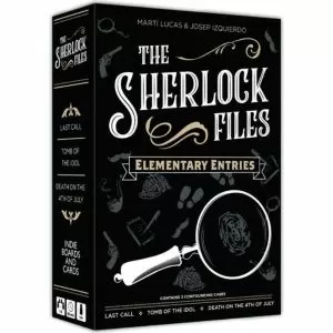 The Sherlock Files Elementary Entries width=