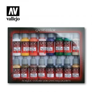 Vallejo - Game Colour - Introduction 16 Colour Set