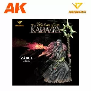 Ak Interactive - Resins - Fantasia - Zâbul 40mm