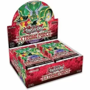 Yugioh - Extreme Force Booster Display