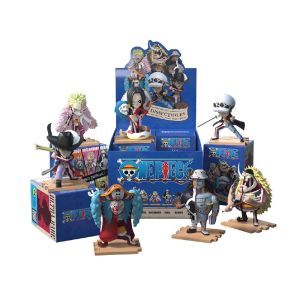 Mighty Jaxx: Freeny's Hidden Dissectibles – One Piece (Warlords Edition) Display