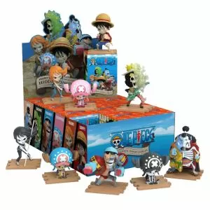 Mighty Jaxx: Freeny's Hidden Dissectibles – One Piece (Series 2) Display