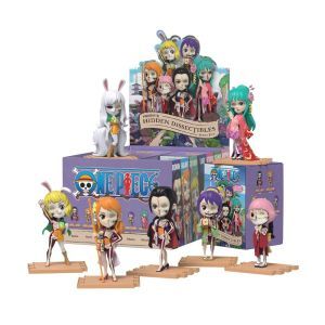 Mighty Jaxx: Freeny's Hidden Dissectibles – One Piece (Ladies Edition) Display