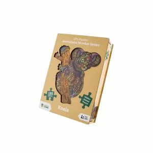 LPG Wooden Puzzle Australiana Series 01 - Koala width=