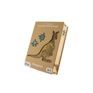 LPG Puzzles Wooden Oceania Animals Series 1 - Kangaroo