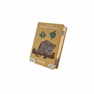 LPG Wooden Puzzle Australiana Series 01 - Possum