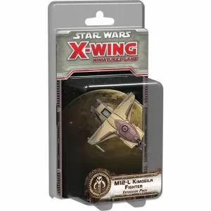 Star Wars X-Wing M12 L Kimogila Fighter