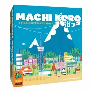 Machi Koro 5th Anniversary