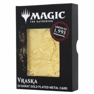 Fanattik Magic the Gathering Precious Metal Collectibles 24K - Vraska