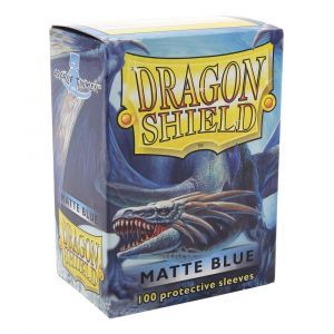 Dragon Shield: Sleeves – Matte – Blue