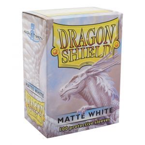 Dragon Shield: Sleeves – Matte – White