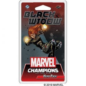 Marvel Champions LCG Black Widow Hero Pack