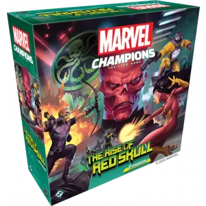 Marvel Champions LCG The Rise of Red Skull Campaign Expansion