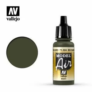 Vallejo Model Air - BS Dark Green 17 ml
