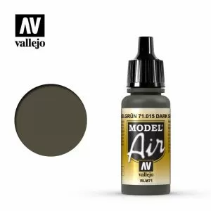 Vallejo Model Air - Dark Green RLM71 17 ml