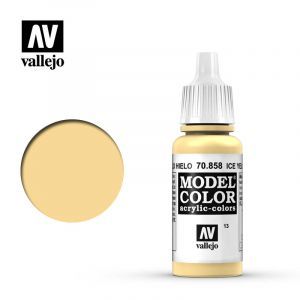 Vallejo Model Colour - Ice Yellow 17 ml Old Formulation