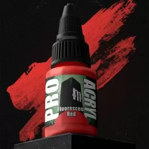 Monument Pro Acryl - Fluorescent Red 22ml