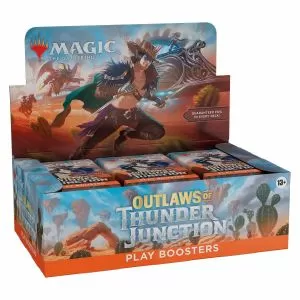 Magic Outlaws of Thunder Junction - Play Booster Display