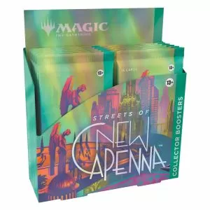 Magic Streets of New Capenna Collector Booster Display