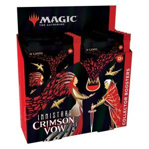 Magic Innistrad Crimson Vow Collector Booster Display