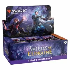 Magic Wilds of Eldraine Draft Booster Display