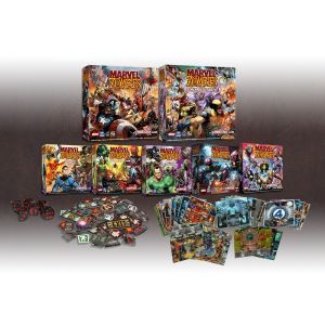 Marvel Zombies – Retail Pledge (Without Galactus)