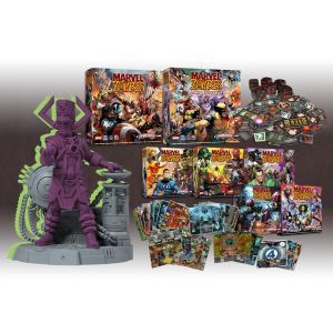 Marvel Zombies – Retail Pledge (With Galactus)