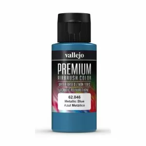 Vallejo Premium Colour - Metallic Blue 60 ml