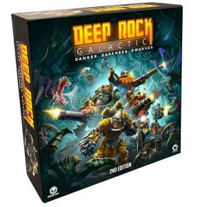 Deep Rock Galactic: The Board Game – Standard 2nd Edition