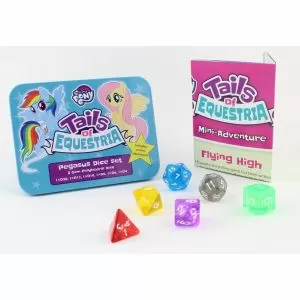 My Little Pony RPG Tails of Equestria - Pegasus Dice Set
