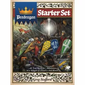 Pendragon RPG - Starter Set