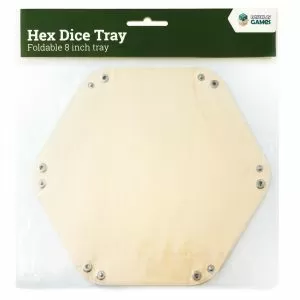 LPG Hex Dice Tray 8