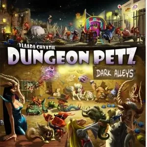 Dungeon Petz: Dark Alleys width=