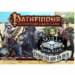 Pathfinder Card Game: Skull & Shackles Character Add On Deck width=