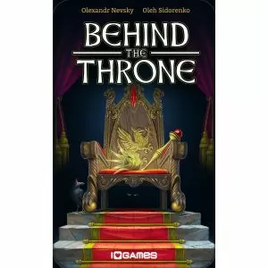 Behind the Throne width=