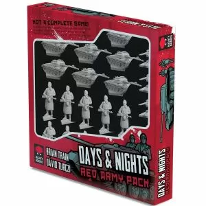 Days & Nights: Red Army Pack width=