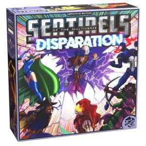 Sentinels Of The Mutliverse - Definitive Edition — Disparation
